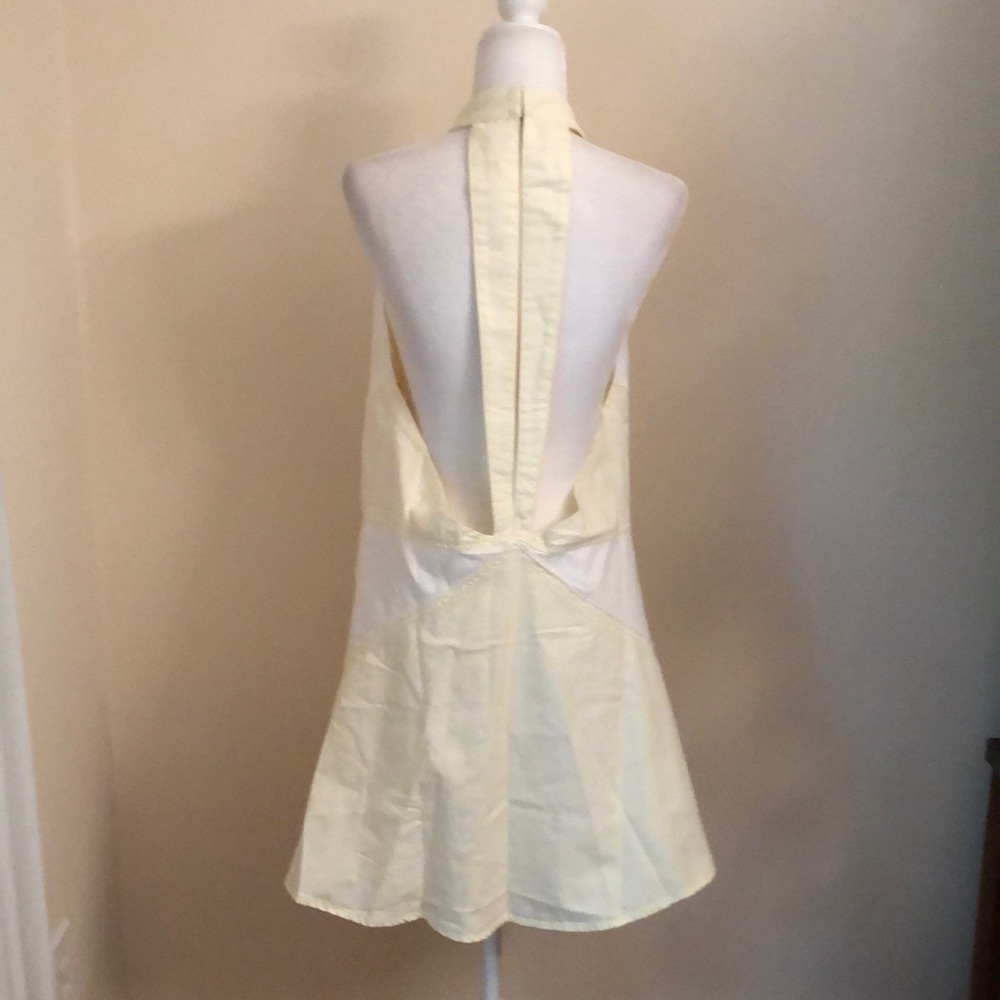 Free People Solid Rising Sun Mini Dress - Picture 10 of 14
